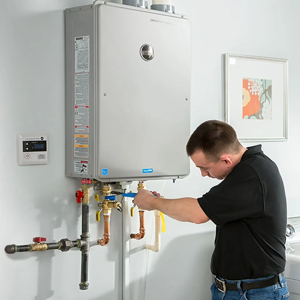 tankless water heater repair in Thurmond, NC